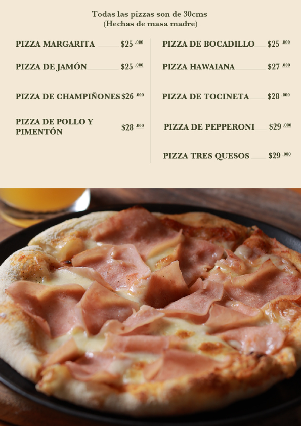Menú