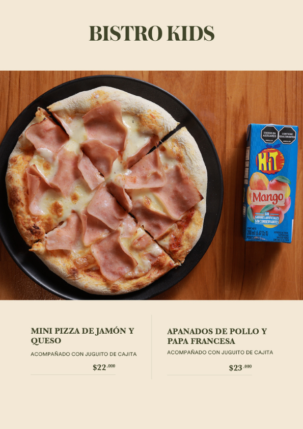 Menú