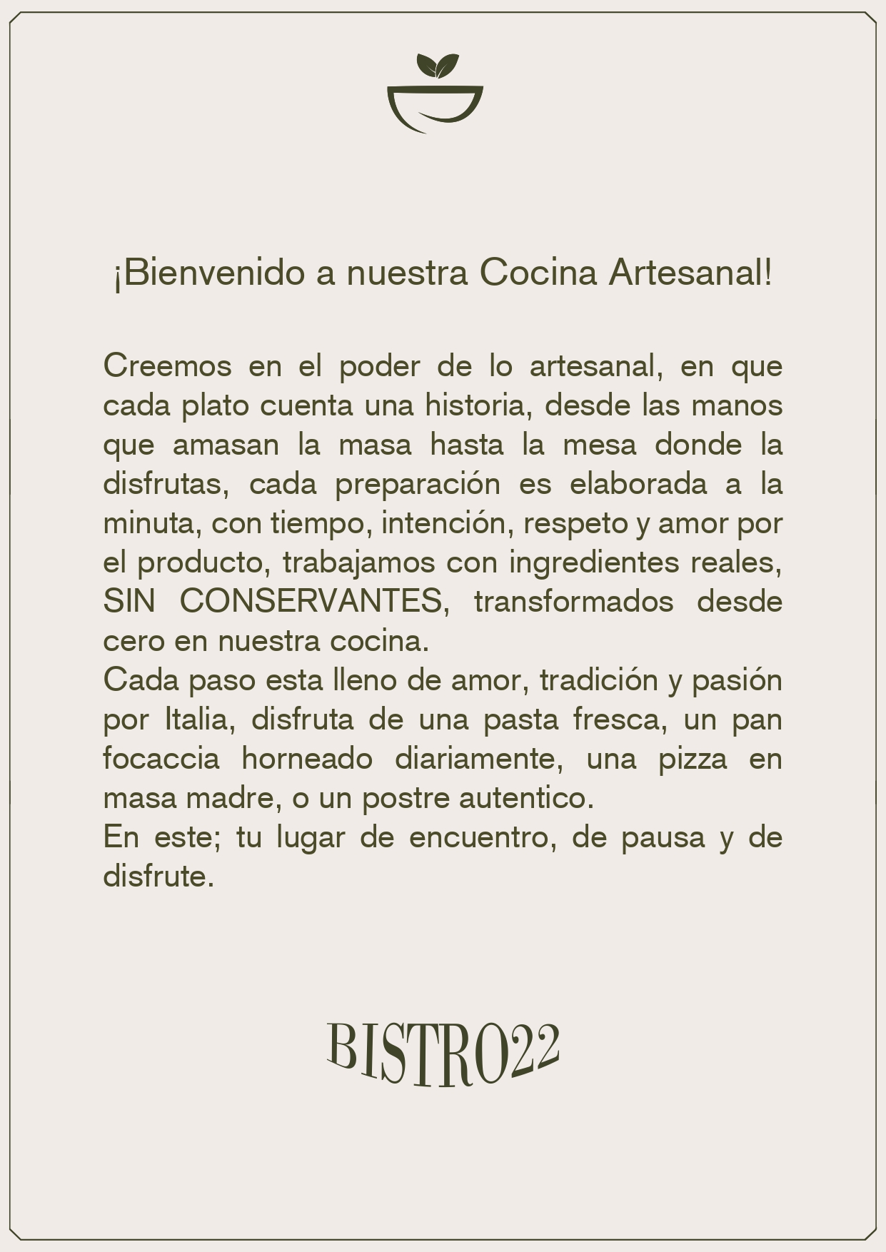 Carta Entradas